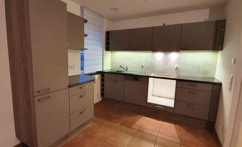 Einbauk�che (Abl�se) Erdgeschosswohnung M�nchen