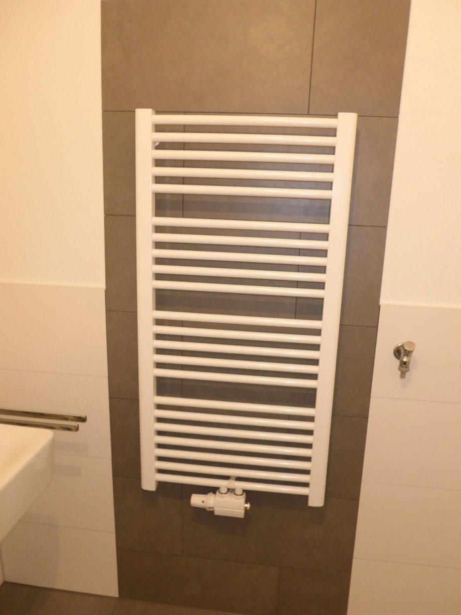 Handtuchtrockner Etagenwohnung Prien