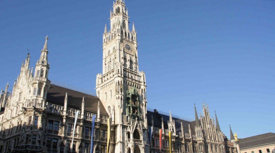 Rathaus Marienplatz Maisonettewohnung M�nchen