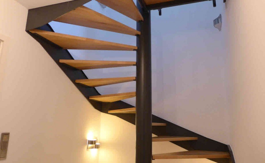Treppe Reihenendhaus M�nchen