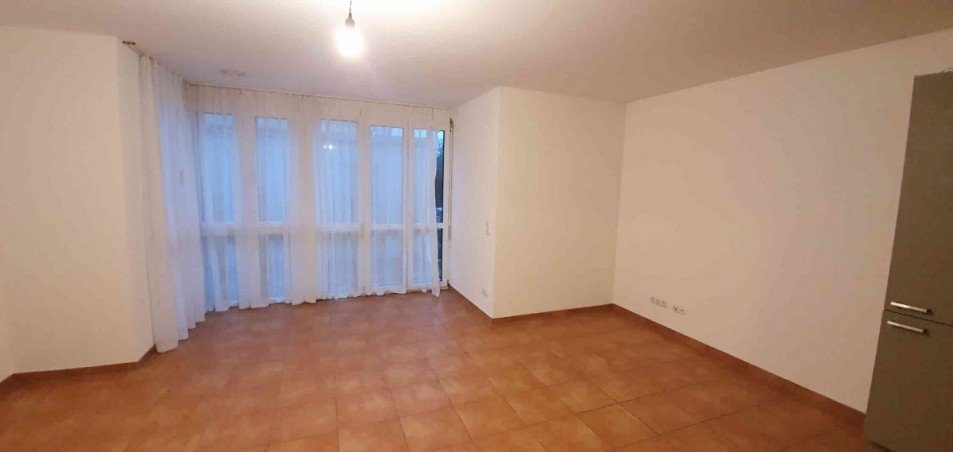 Wohnzimmer Teilansicht Erdgeschosswohnung M�nchen