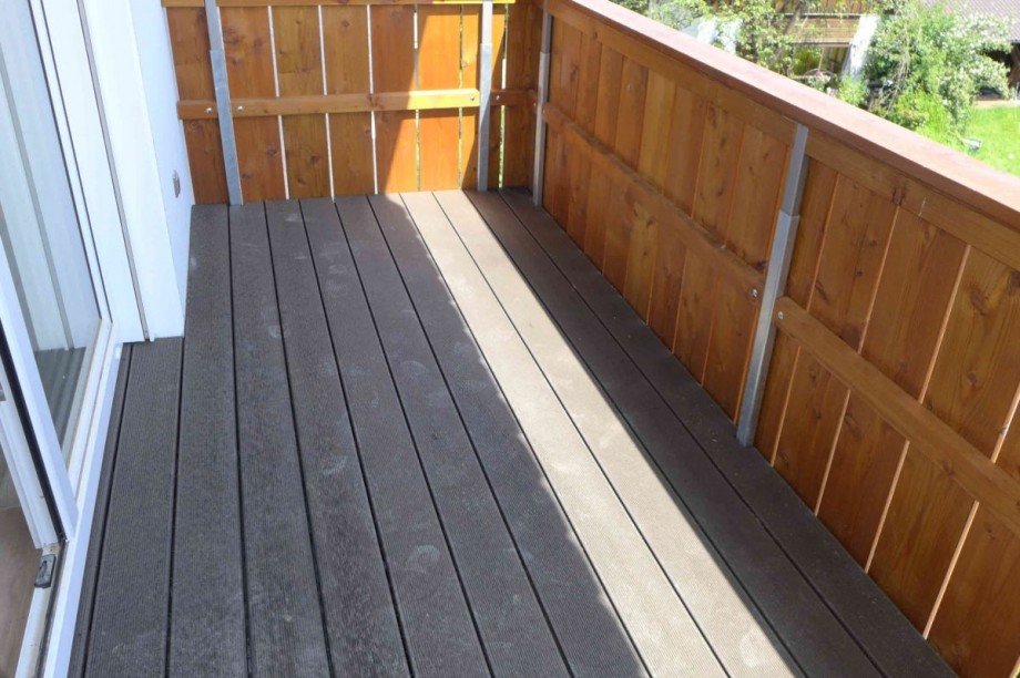 Sonniger S�dbalkon Etagenwohnung Prien