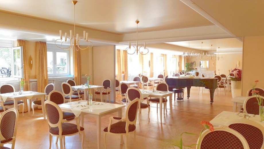 Speisesaal Etagenwohnung M�nchen