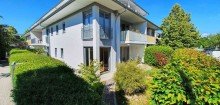 S�dwestansicht **Traumhafte Garten-/Terrassenwohnung in gr�ner Lage von Solln**