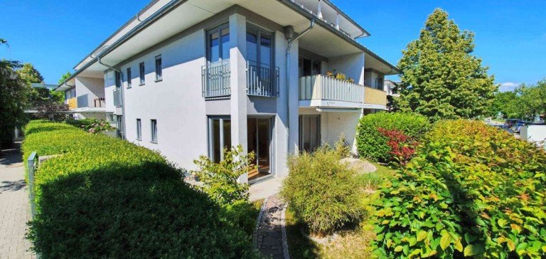 S�dwestansicht M�nchen Terrassenwohnung **Traumhafte Garten-/Terrassenwohnung in gr�ner Lage von Solln**