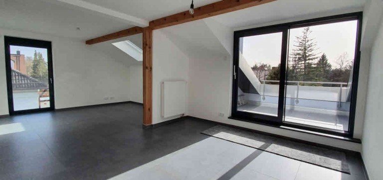 Wohn-/Schlafbereich M�nchen Dachgeschosswohnung Top Wohnlage am Durchblick! ** Erstbezug eines Dachlofts mit Terrasse**