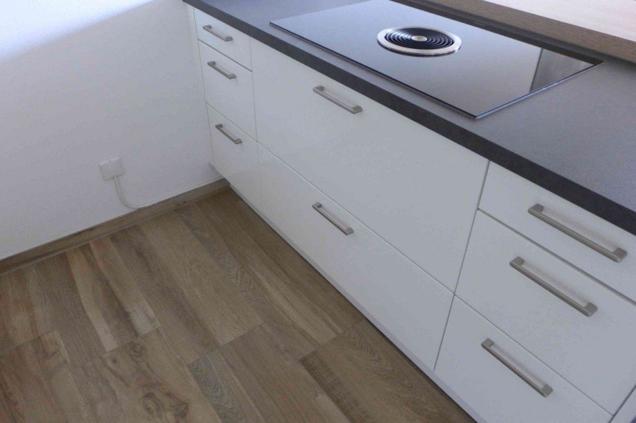 Einbauk�che (Abl�se) Etagenwohnung Prien