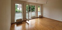Wohnzimmer mit Terrasse Ein rundum attraktives Angebot! *H�bsches Appartement in ruhiger Anliegerstra�e mit S�dterrasse*