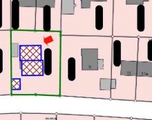 Lageplan **Neubau/Erstbezug! Luxuri�se Doppelhaush�lfte mit hochwertiger Ausstattung**