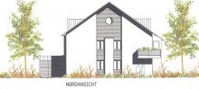 Nordansicht M�.-Aubing! **Neuwertige Garten-/Terrassenwohnung mit gehobener Austattung und tollem Grundriss**