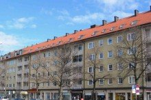 Westansicht M�.-Laim! **Schnuckeliges Appartement zum ruhigen Innenhof - 2018 saniert**