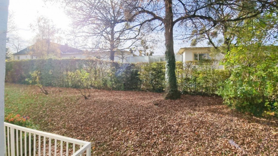 Idyllische Aussicht Etagenwohnung M�nchen