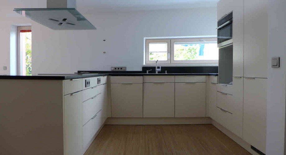 Einbauk�che Detail Reihenendhaus M�nchen