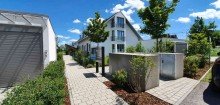 Zugang Familienidylle (S1/U2): *Neubau/Zweitbezug einer gro�z�gigen Doppelhaush�lfte mit Top-Ausstattung*