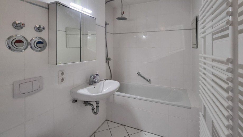 Badezimmer Dachgeschosswohnung M�nchen