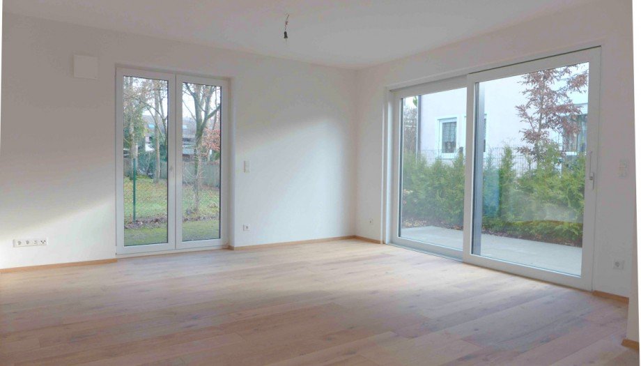 Wonzimmer und Terrasse Terrassenwohnung M�nchen