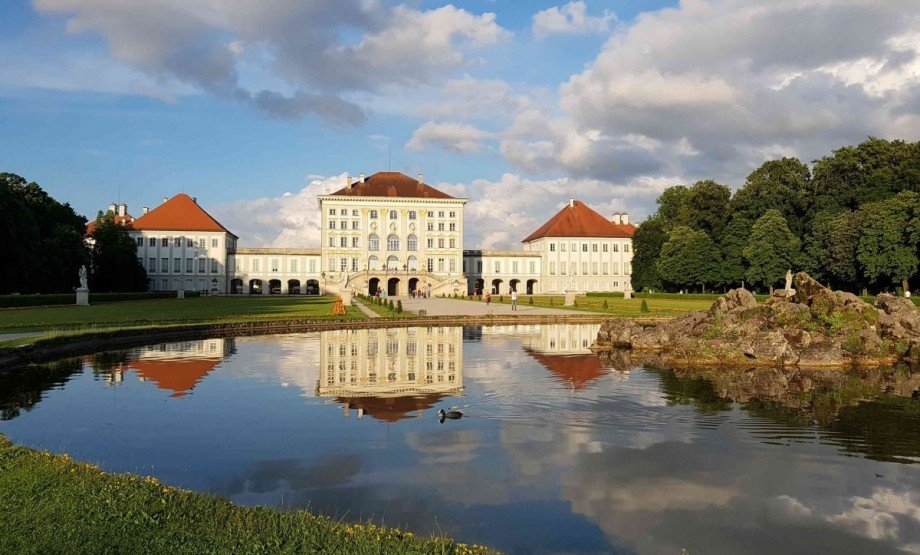 Schloss Nymphenburg Etagenwohnung M�nchen