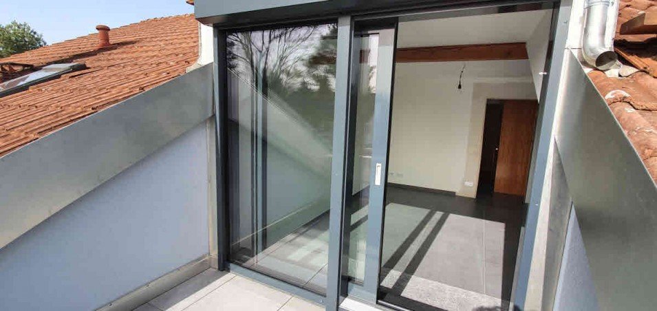 S�dterrasse zum Garten Dachgeschosswohnung M�nchen