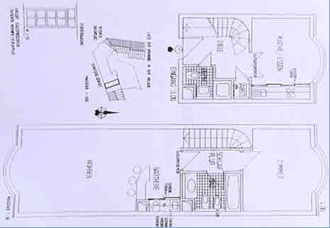 Grundriss Wohnung 17 Maisonettewohnung M�nchen