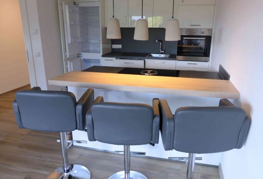 Einbauk�che (Abl�se) Etagenwohnung Prien