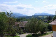 Ausblick auf Berge **Moderne Wohlf�hlwohnung mit S�dbalkon und herrlichem Bergblick**