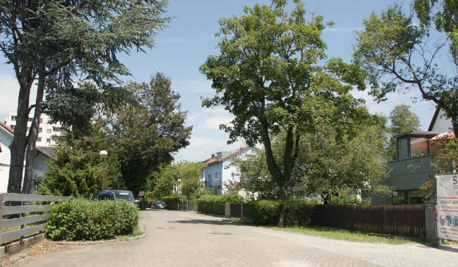 Stra�enverlauf Doppelhaush�lfte Gr�benzell