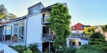 S�dwestansicht Feldafing am Starnberger See! **Riesige Doppelhaush�lfte mit Einliegerwohnung**