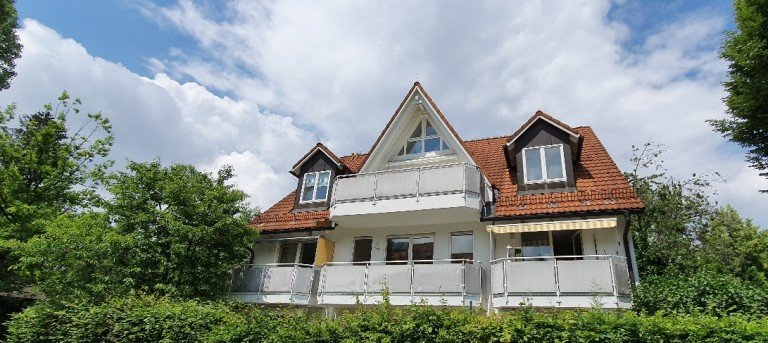 S�dansicht M�nchen Etagenwohnung Ein rundum attraktives Angebot! *H�bsches Appartement in ruhiger Anliegerstra�e mit S�dterrasse*