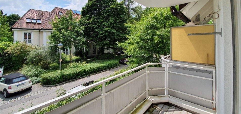 Terrasse Etagenwohnung M�nchen