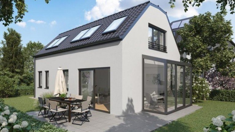Ansicht des Hauses M�nchen Einfamilienhaus ***Freistehendes Einfamilienhaus in begehrter Lage von Aubing***