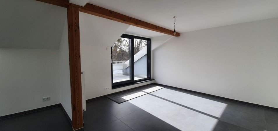 Wohnbereich mit Terrasse Dachgeschosswohnung M�nchen
