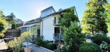 S�dansicht mit Terrasse Feldafing am Starnberger See! **Wohlf�hlhaus mit Einliegerwohnung**