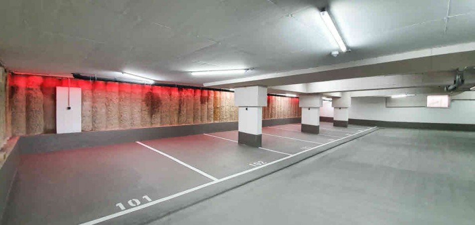 Tiefgarage Dachgeschosswohnung M�nchen