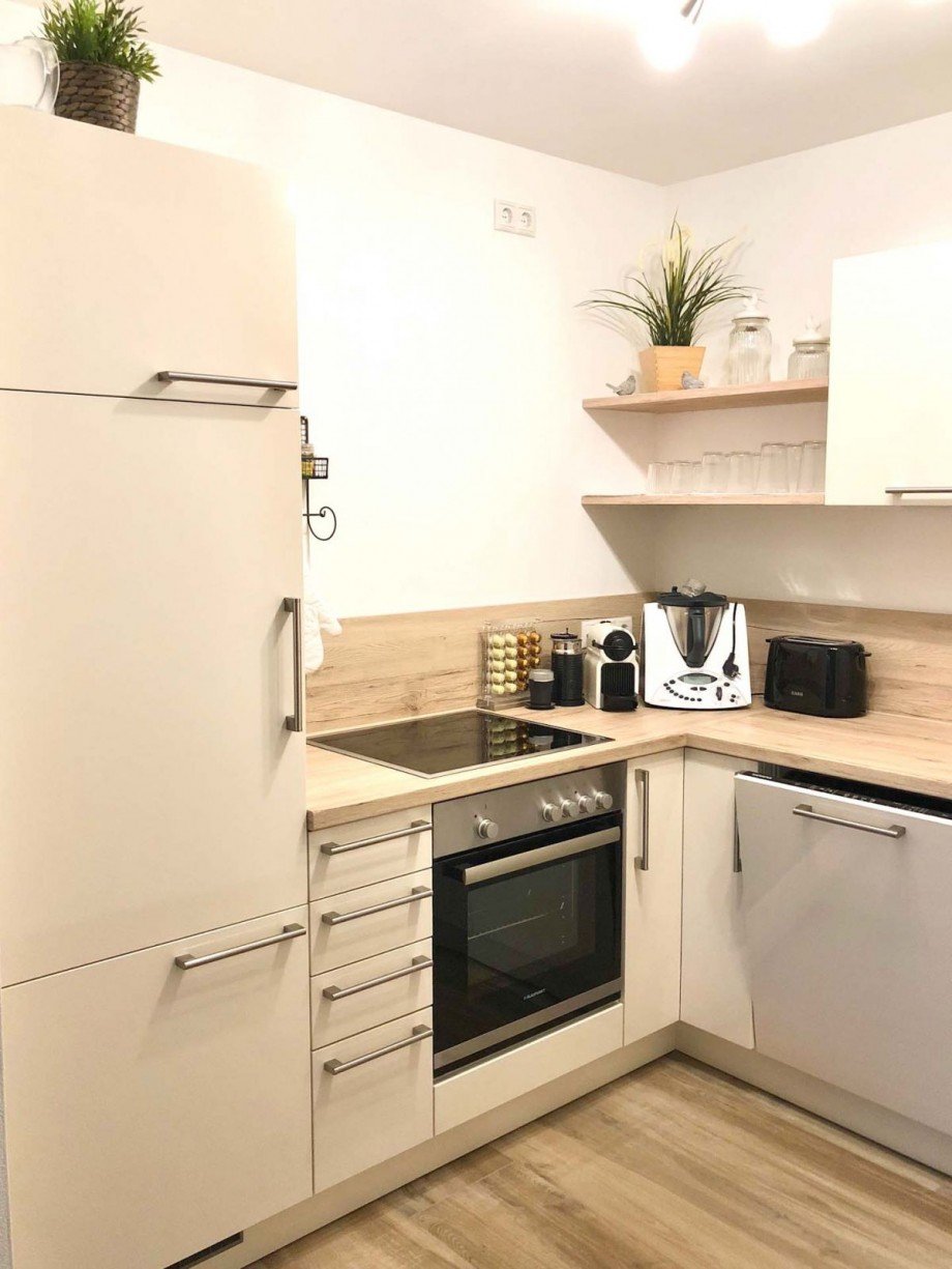Einbauk�che Vormieter Etagenwohnung Prien