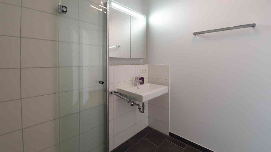 Duschbad Terrassenwohnung M�nchen