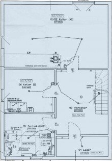 Grundriss KG **Neubau/Erstbezug! Luxuri�se Doppelhaush�lfte mit hochwertiger Ausstattung**