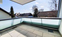 S�dterrasse �berdacht Obermenzing am Nymphenburger Kanal! ** Erstbezug eines luxuri�sen Dachgeschosses**