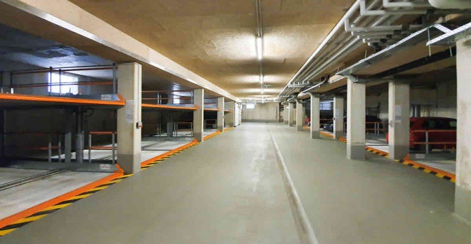 Tiefgarage Terrassenwohnung M�nchen