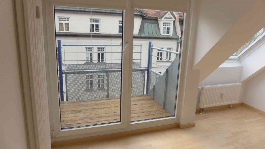 S�dterrasse Dachgeschosswohnung M�nchen