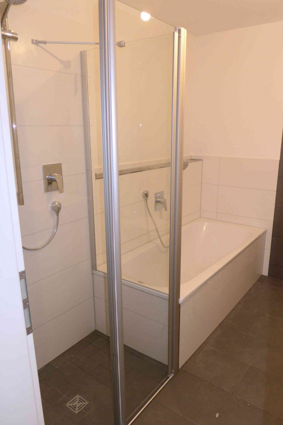Separate Dusche Terrassenwohnung Prien