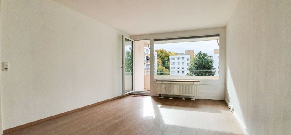 Wohnzimmer Etagenwohnung M�nchen