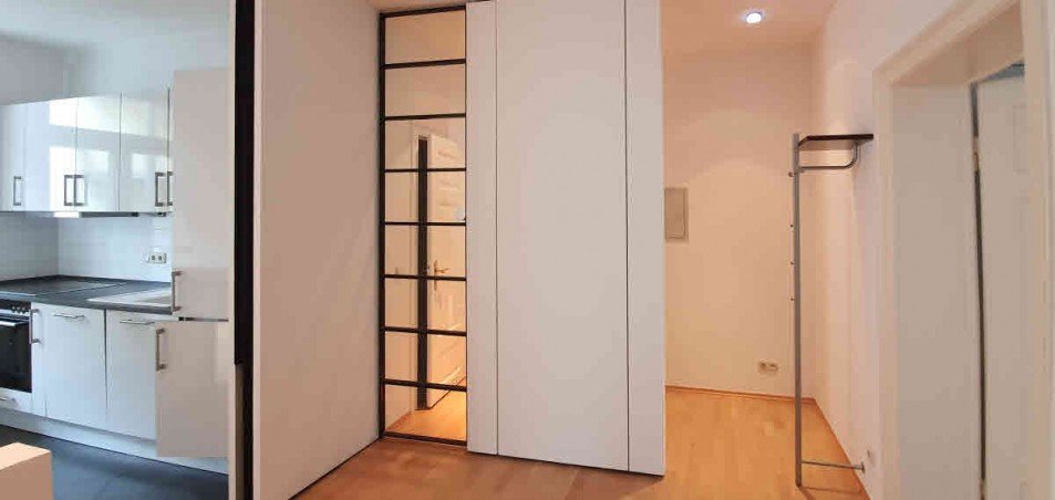 Diele und Eingangsbereich Etagenwohnung M�nchen