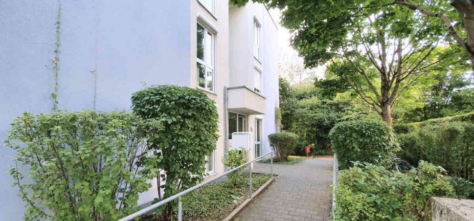 Eingangsbereich Dachgeschosswohnung M�nchen