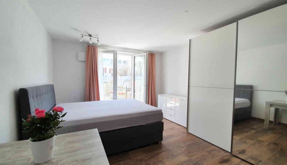 Wohnbereich Terrassenwohnung M�nchen