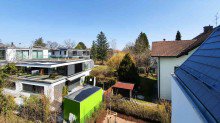 Beispiel f�r Umgebung Obermenzing am Nymphenburger Kanal! ** Erstbezug eines luxuri�sen Dachgeschosses**
