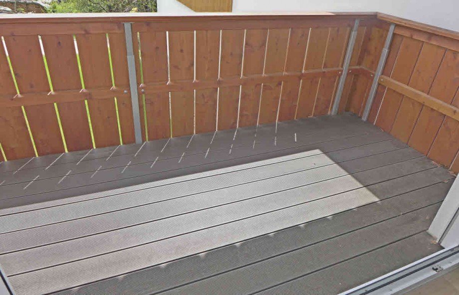 S�dbalkon Etagenwohnung Prien