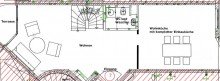 Grundriss 2. Etage Altschwabing - ruhig und mittendrin! *Traumhafte Maisonettewohnung mit 2 Balkonen zum Innenhof*