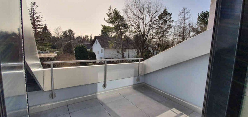 Terrasse Dachgeschosswohnung M�nchen