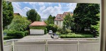 Aussicht von der Terrasse Ein rundum attraktives Angebot! *H�bsches Appartement in ruhiger Anliegerstra�e mit S�dterrasse*