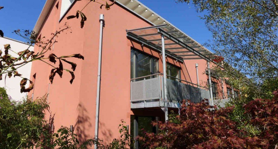 Balkon und Terrasse Etagenwohnung M�nchen